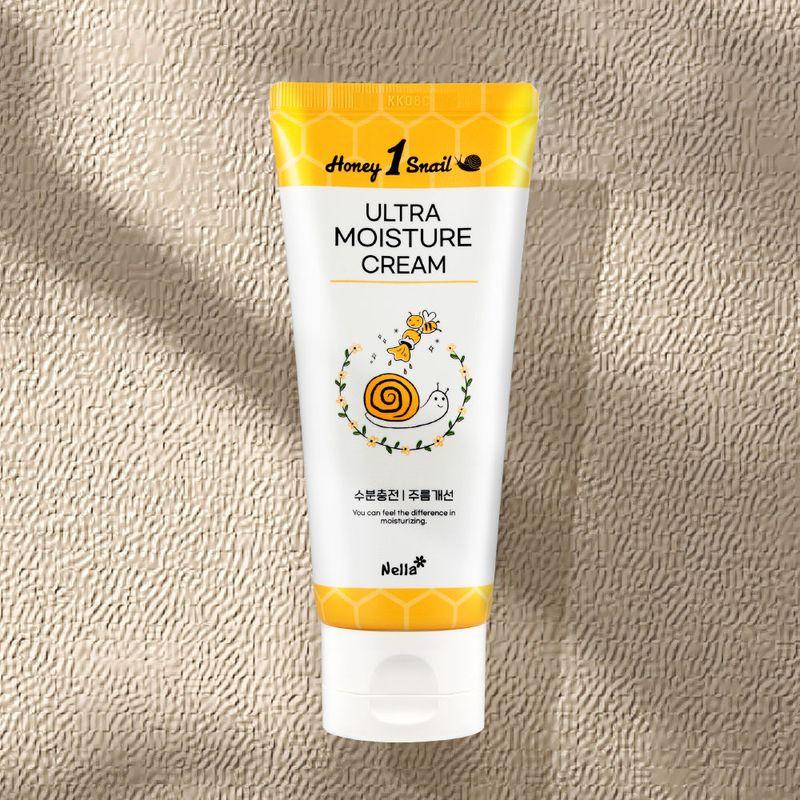 Honey One Snail Snail Cream Tube Type 100g