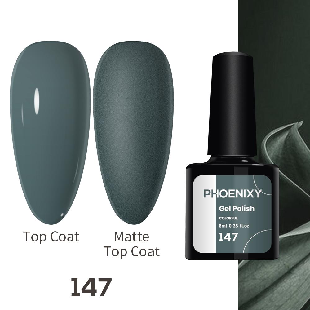Гель-лак для ногтей PHOENIXY, 8 мл, отмачиваемый гель-лак для дизайна ногтей, маникюрного салона, лампы для ногтей своими руками и украшения домашнего гелевого дизайна ногтей