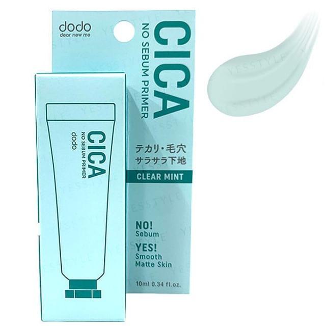 Dodo - CICA No Sebum Primer 01 Clear Mint