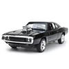 1:32 Симуляция 1970 Dodge Charger Сплав Спортивный Автомобиль Модель Оттяжка Роскошный Автомобиль Детская Игрушка Подарок Украшения