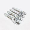 ABS Chrome Accessories For Mitsubishi Outlander -2024 PHEV 2025 Right Drive With Keyless Entry Door Handle Cover Sticker