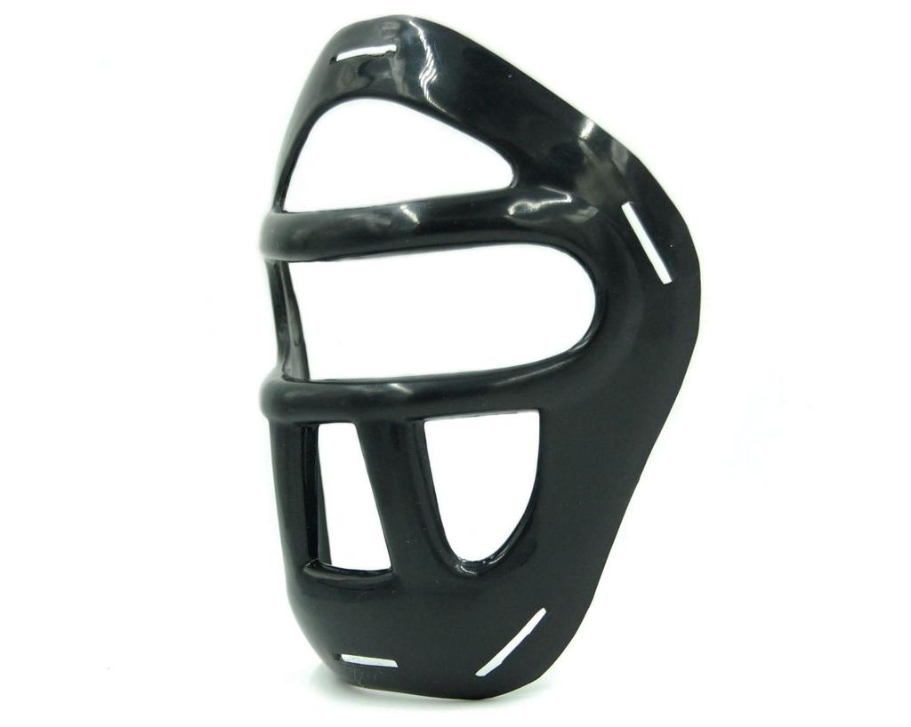 Grille mask for Evolution boxing helmet