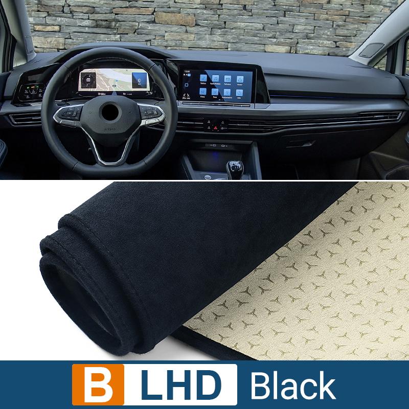 For Volkswagen VW Golf 8 MK8 Car Dashboard Cover Mat trument Carpets Anti-UV Non-Slip Pad Accessories