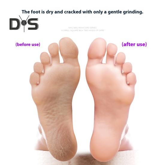 Nanoglass Foot Pillow, щетка для удаления мозолей и омертвевшей кожи, для нежного пилинга, профессиональный инструмент для педикюра