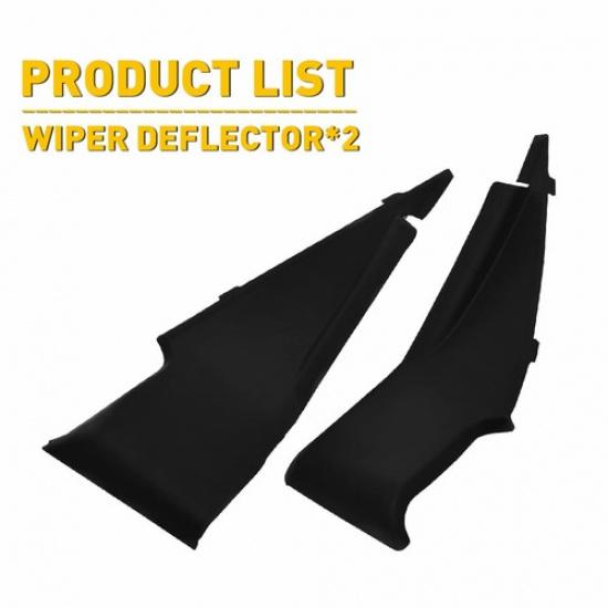 For Nissan Altima - Windshield Wiper Side Cowl Extension Trim