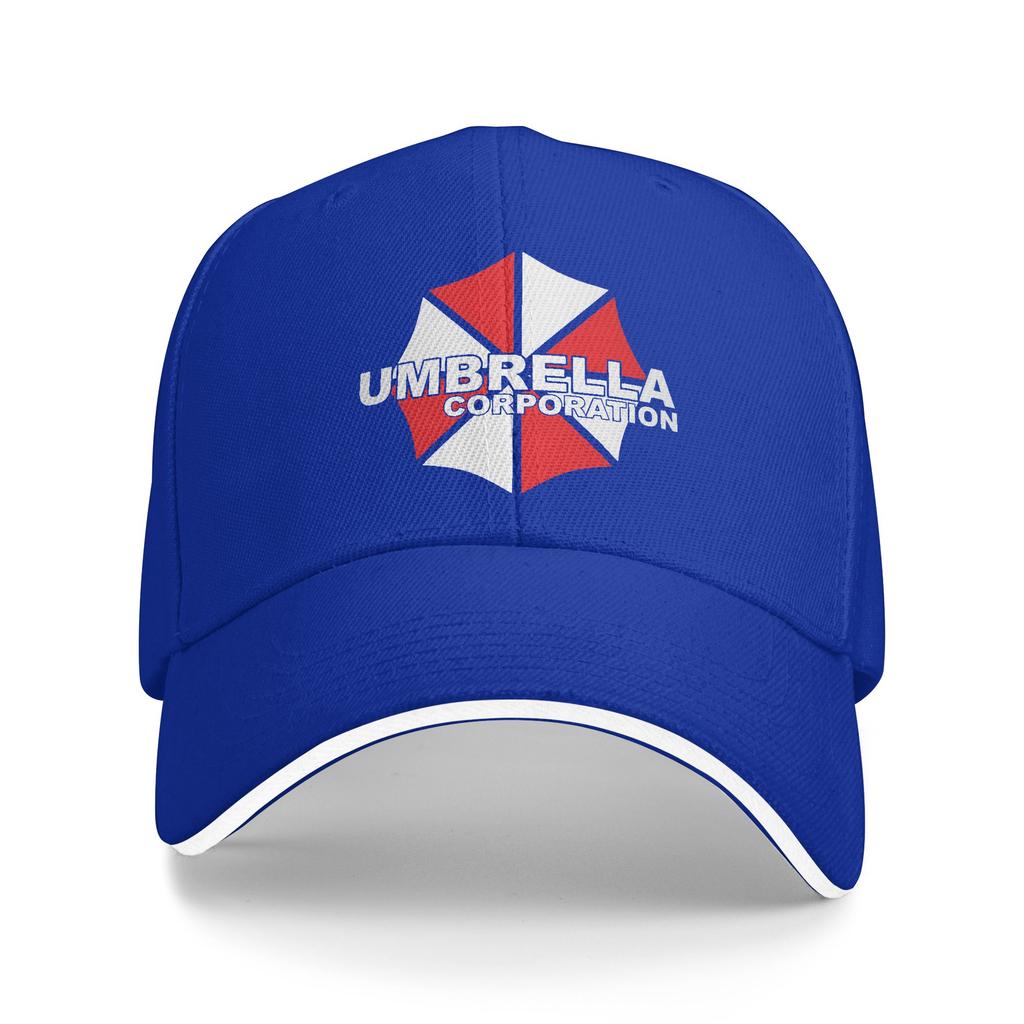 Umbrella Corporations Residents Evils Casual Baseball Cap Summer  Trucker Hat Hiking Fishing Snapback Cap Unisex Baseball Caps