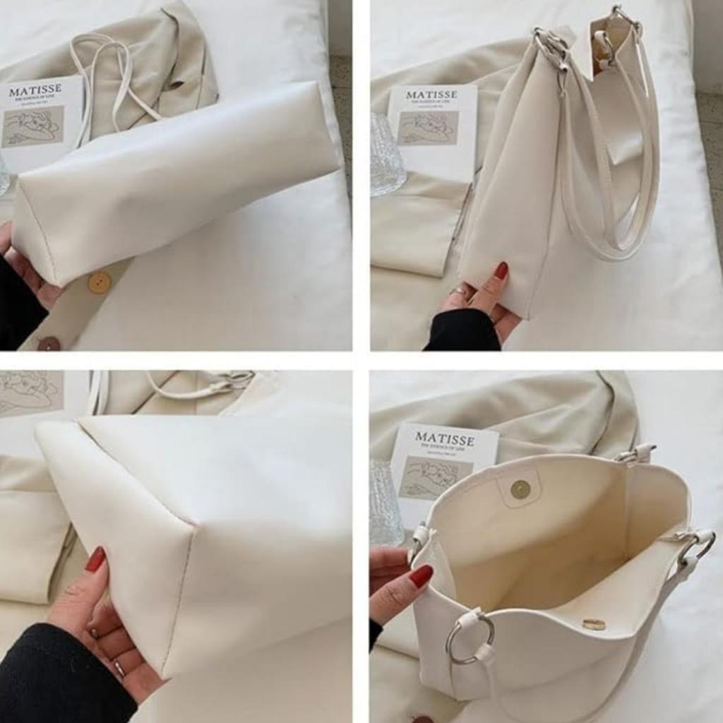 Ladies Handbags Casual Shoulder Bags Simple Shopping Travel Handbags Ladies Casual Handbags