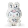 Sanrio Plush Toy (Fluffy Snow Rabbit) Kuromi 432474