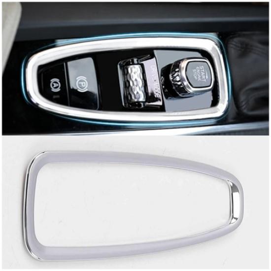 Хромированная ABS накладка на рамку панели переключения передач для Volvo XC60 2018- 1 шт.