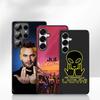 Чехол для телефона JuLs Poster C'est Pas Des Lol для Samsung Galaxy S25 S23 S22 S24 FE Ultra Plus A56 A05 A06 A15 A16 A57 S7 Edge