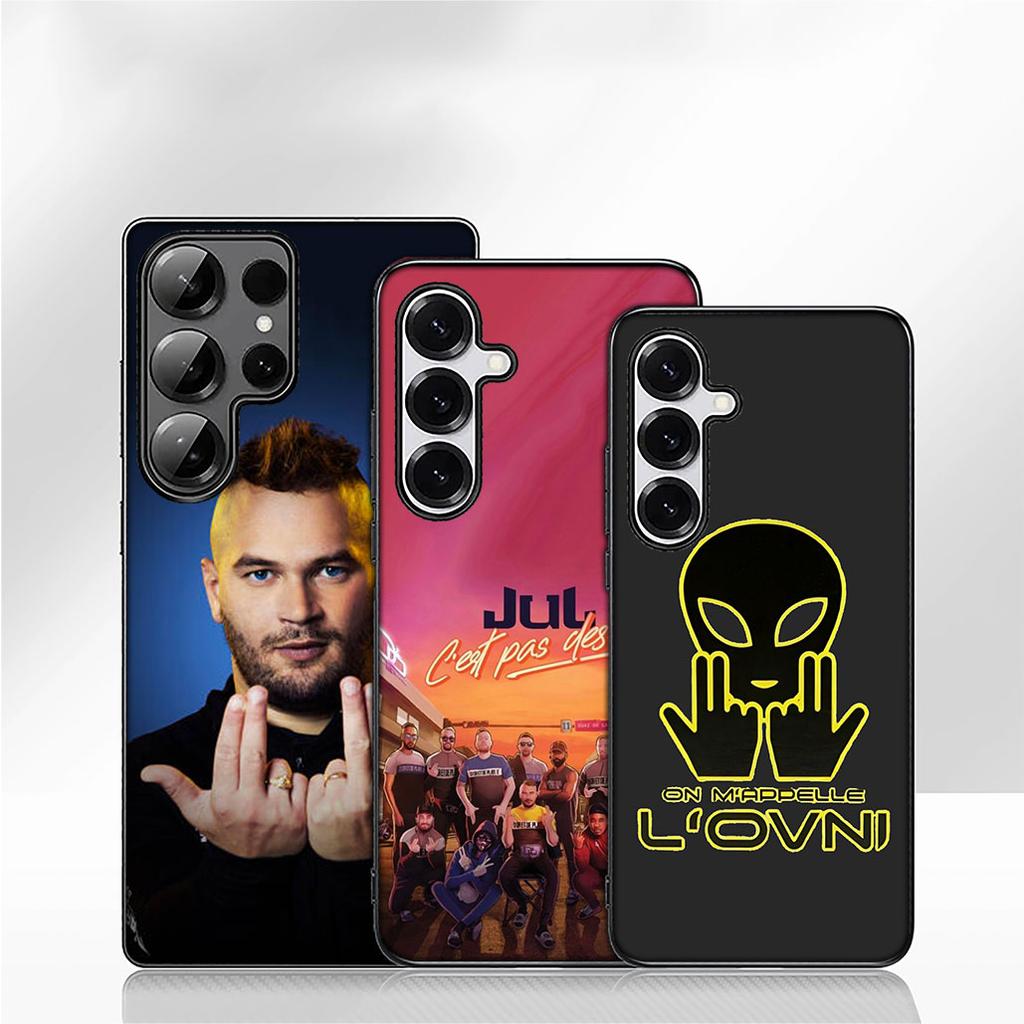 Чехол для телефона JuLs Poster C'est Pas Des Lol для Samsung Galaxy S25 S23 S22 S24 FE Ultra Plus A56 A05 A06 A15 A16 A57 S7 Edge
