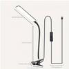 With Clamp LED Table Lamp Flexible Reading Light LED Clip-on Desk Lamp  Home Office