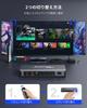 HDMI-коммутатор, 5 входов, 1 выход, 4K@60Hz, HDMI-селектор GANA с пультом дистанционного управления, корпус из алюминиевого сплава, поддержка 3D HDCP2.2 HDR, совместимость с HDR.
