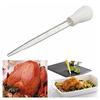 Kitchen Cooking Gadgets Turkey Oil Dropper Chicken Barbecue BBQ Food Flavour Baster Syringe Tube Pump Pipe Kitchen Tools