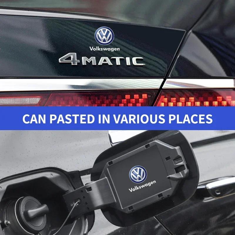 Для VW 80% Новый Автомобильный Металлический Значок Наклейки на Дворники Светоотражающие Декоративные Наклейки Для Volkswagen GOLF 5 Tiguan Polo Golf 6 Golf 7 Jetta