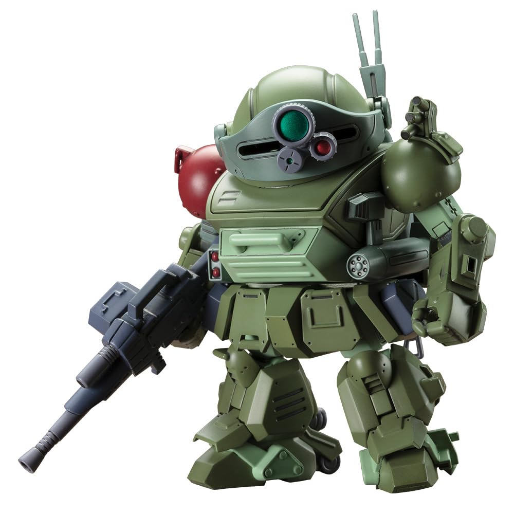 Kotobukiya Бронированный Пехотинец Вотомс Красное Плечо Корни Амбиций Скаутская Собака Турбо Кастомная Боевая Модель Sansa Блок 110 мм Высота Пластиковая Модель для Сборки