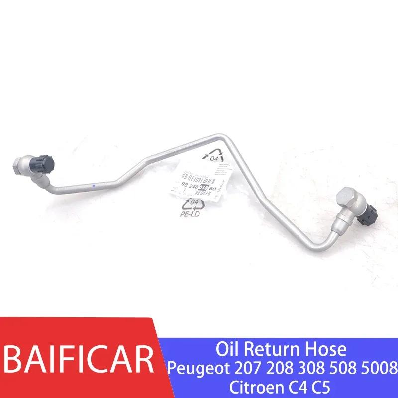 Baificar Brand New Genuine Turbo Charger Oil Return Hose Feed Pipe 037956 For Peugeot 207 208 308 508 5008 1.6 THP Citroen C4 C5
