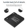 2in1 USB3.0 TypeC Slim External DVD RW CD Burner Drive Burner Reader Player High Speed Data Transfer Recorder Laptop Desktop