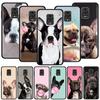 Силиконовый чехол для телефона Xiaomi Redmi Note 10 11 9 9S 8T 8 Pro 7 9A 9C 10S 11S, мягкий чехол из ТПУ на заднюю панель, чехол для французского бульдога, собаки
