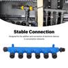 Для NMEA2000 6-портовый Т-образный разъем M12 5-контактный 22AWG IP67 водостойкий стабильное соединение для сетей Lowrance
