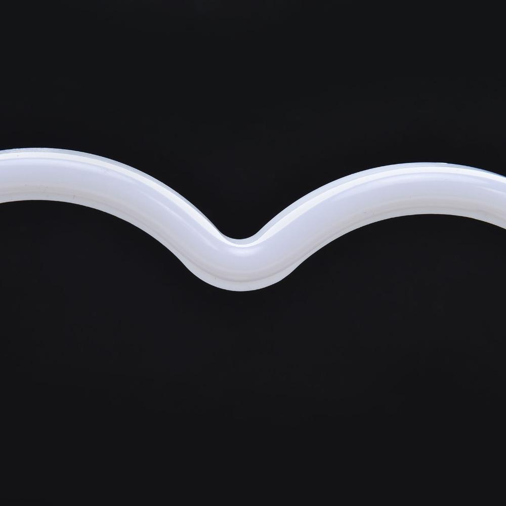 USB or Battery Operated Neon Desk Lamp Heart Shaped LED Neon Sign Decorative Neon Light Women