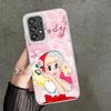 Anime Candy Candy Shockproof Phone Case for Samsung A17 A16 A15 A14 A37 A57 A36 A56 A26 A35 A55 A25 A34 A54 A24 A13 A23 A33 A53