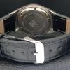 HMT JAWAN VINTAGE HAND-WINDING INDIAN MENS BLACK COLOR DIAL WATCH A700268-5 R202-a700268