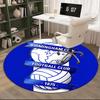1PC round rug Birming-ham Football Club Printed Round Area Rug ,Rug For Home Office, Round Chair Rug, Decorative Carpet Fan gifts Christmas gift