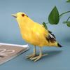 Сад Искусственное Пернатое Животное Украшение Имитация Иволги Птица Модель Искусство Уличный Декор