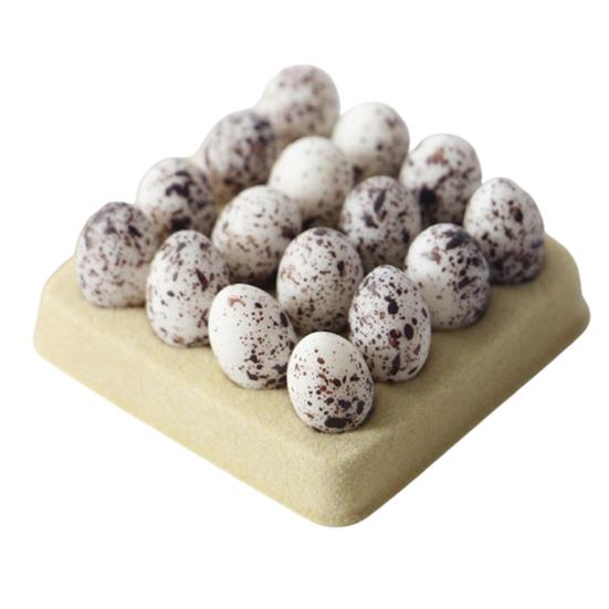 Компактные миниатюры кукольного домика своими руками Creative Fun 1:12 аксессуаров для лотков для яиц