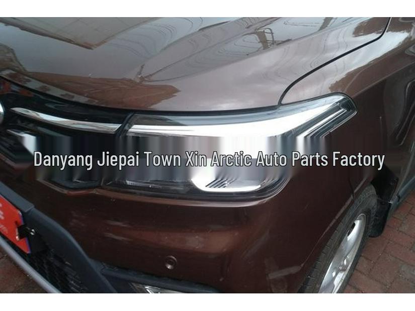 Changan Ouno S Headlight Assembly & Combination Light