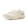 Li Ning Light Lanying Амортизирующие износостойкие дышащие легкие с отскоком низкие беговые кроссовки женские кремовый ARSV076-5