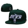 NFL Adjustable Snapback Hat Flat Brim Baseball Cap Letter Print Street Style