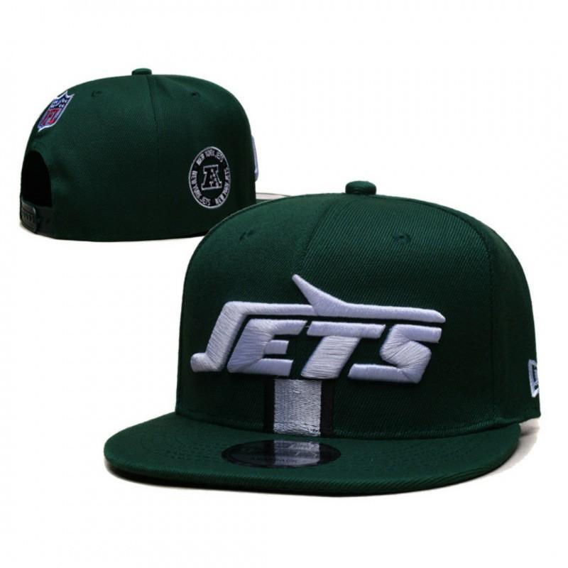 NFL Adjustable Snapback Hat Flat Brim Baseball Cap Letter Print Street Style