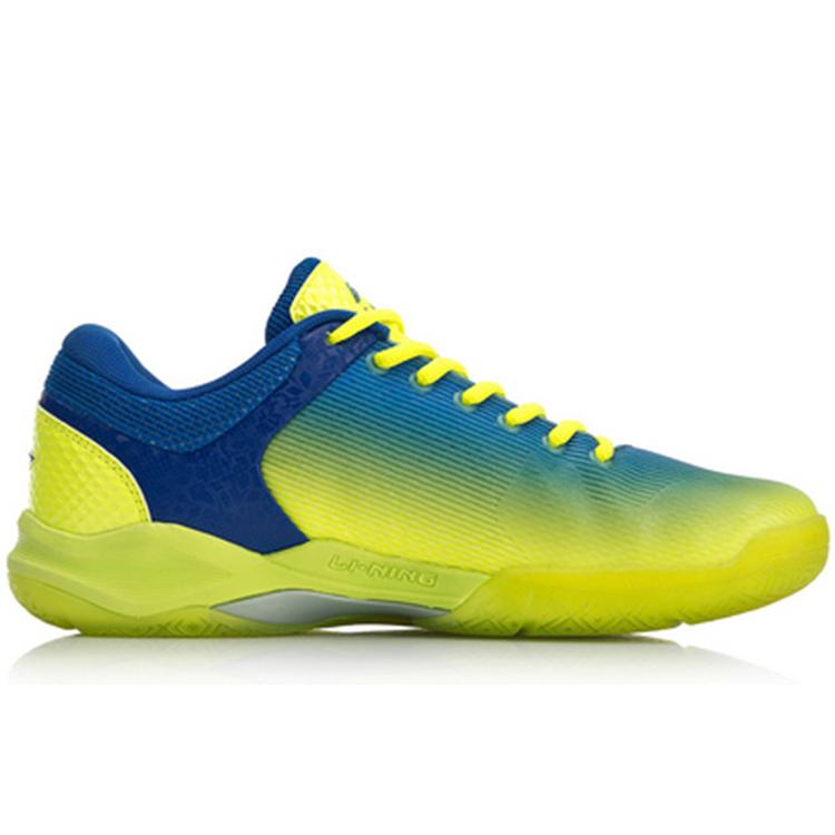 Li Ning Attack Professional Амортизация отскока Дышащий Устойчивый к истиранию AYZN005-2