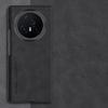 Retro  Style Smooth-Touch Sheepskin Leather Matte Case For Honor Magic V5 V3 V2 Back Anti-fingerprint Anti-Drop Hard Cover