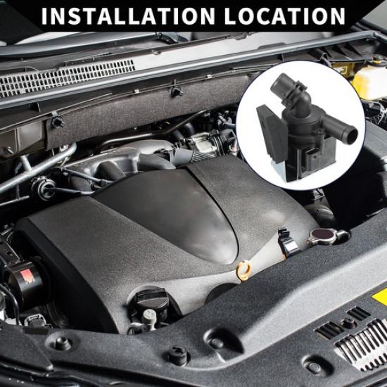 Auxiliary Water Pump for BMW X5 X6 2008- No.64119130387/64119230233