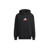 Adidas X Transformers Co-Branded Hoodie With Logo Print Men Hoodie Black HM7446