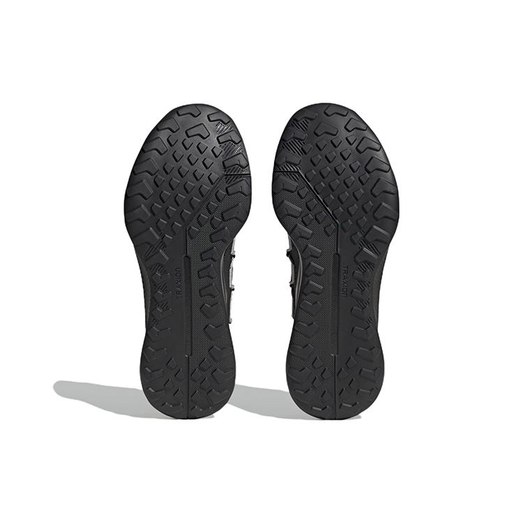 Adidas Voyager 21 Тканевые Нескользящие Прочные Легкие Низкие Функциональные Ботинки для Активного Отдыха Унисекс Черные HP8612