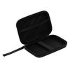 External Hard Drive Case Shockproof EVA Hard   2.5 Inch SSD  ive Carrying Case with Mesh   and Soft Inner Fabric for Travel   Use 