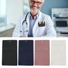 PU Leather Hospital Business Pen Holder Pen Clip Pencil Bags Doctor Nurse Pencil Case