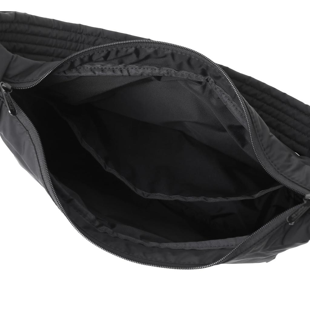 Оригинальная сумка через плечо MP6048PPP Corsa, сумка через плечо, мягкая, из поплина, черная [Manhattan Portage] [Официальная]