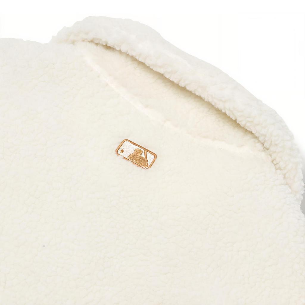 New MLB Cropped Coats Women's White 3AFDB0526-50CRS