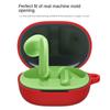 Anti-drop Earphone Case Silicone Protective Sleeve Portable Protector Cover for Redmi Buds 4 Lite