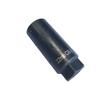 Чернаяsocket из стали CR-V 22 мм для кислородного датчика 02, с квадратом 3/8", Инструмент для снятия лямбда-зонда, Ручной инструмент