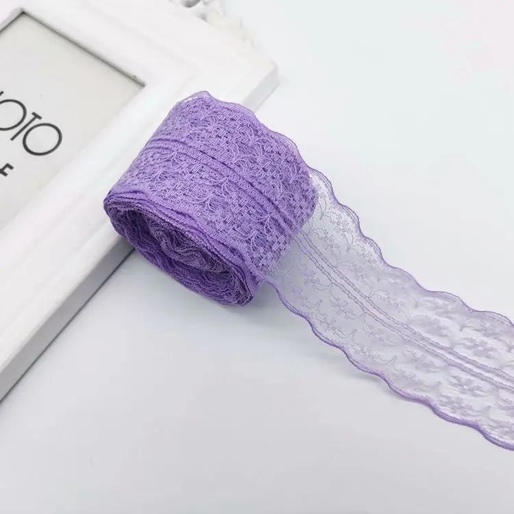 10 метров/рулон 4,5 см Красная Черная Синяя Вышивка Кружевная Лента DIY Одежда Швейная Ткань Свадьба Рождество Хэллоуин Подарок Украшение