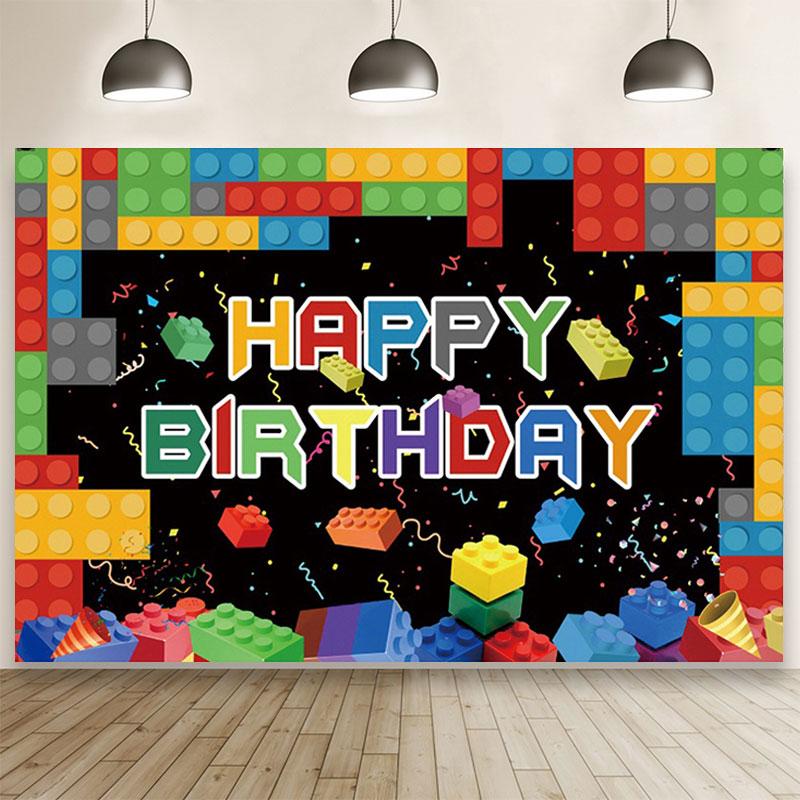 5*3 фута фон с днем ​​рождения, баннер, тканевый реквизит, украшение для вечеринки