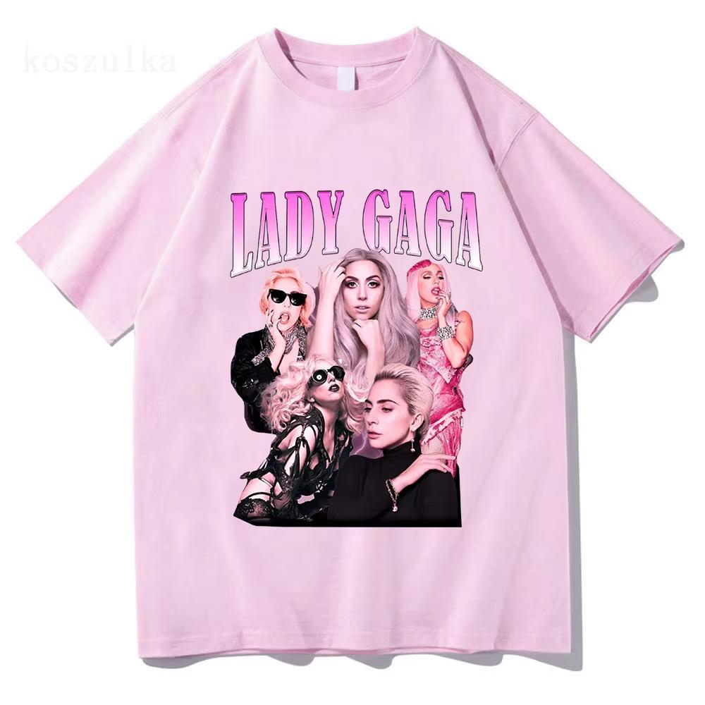 Lady Gaga Mayhem Tshirt Unisexs Unisexs Casual Short Sleeve Crew Neck Tee Unisex Fashion Street AllSeason Comfort Top