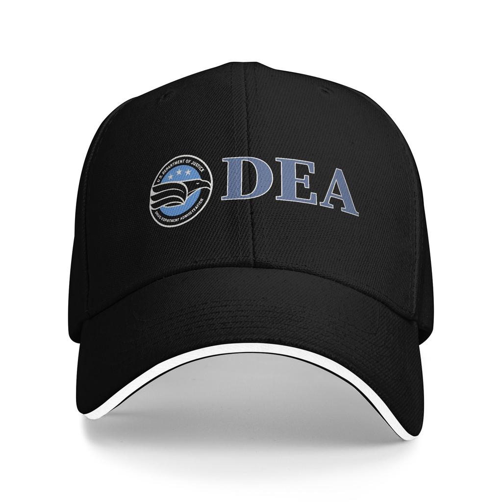 Summer DEA US Federal Interdiction Agency Baseball Cap Outdoor Sports Unisex Men Dropshipping Baseball Caps