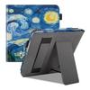 E-book Leather Case for 2024 Kobo Libra Color (Model: N428) 7-inch, Palm Stand with Sleep Mode